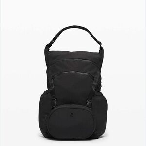 Lululemon pack and go backpack